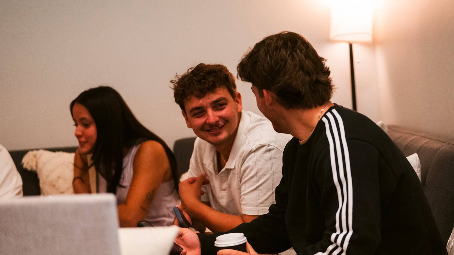 College students gathering at North Way City