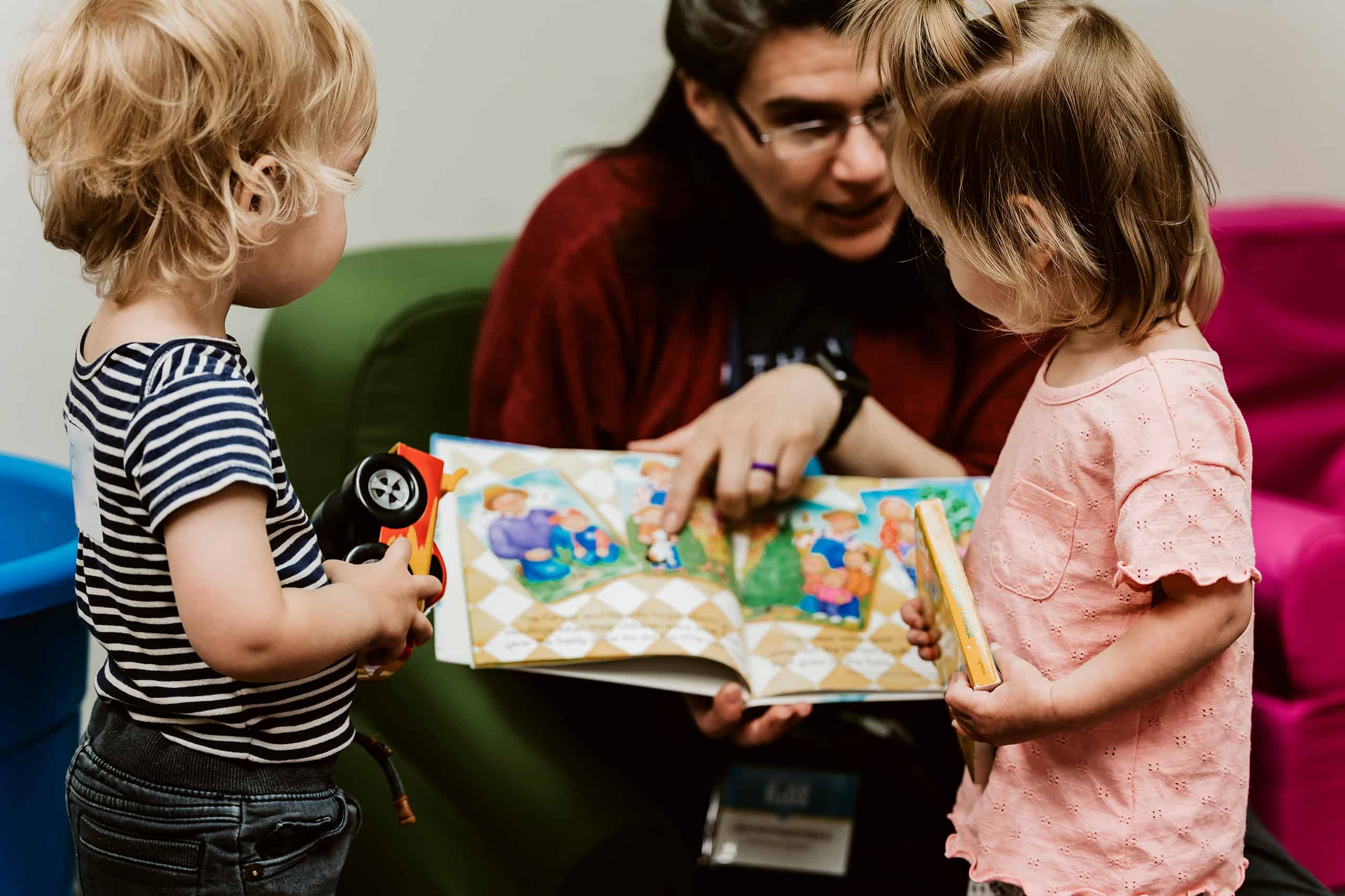 Serve in Kids Ministry at North Way Robinson