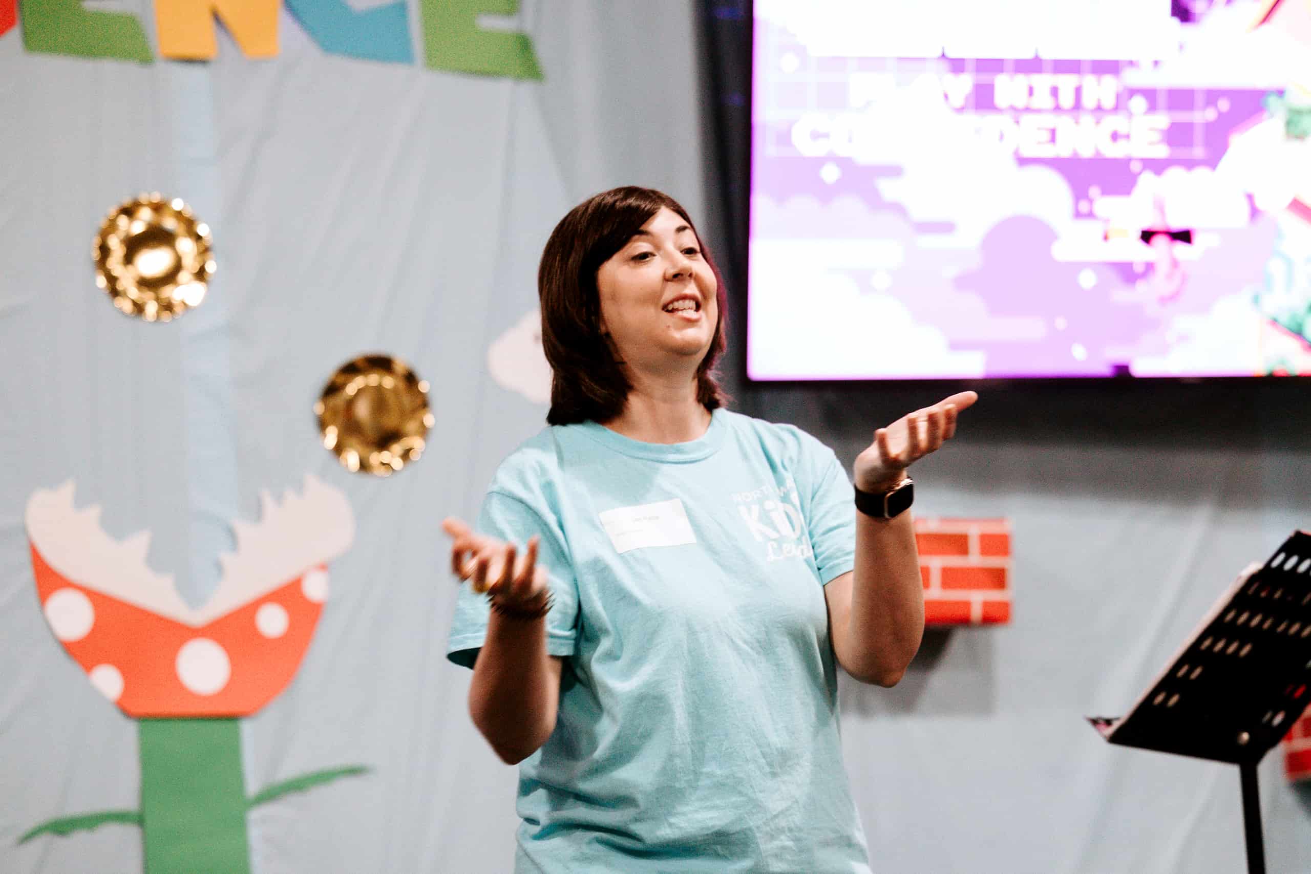 Serve in Kids Ministry at North Way Beaver Valley