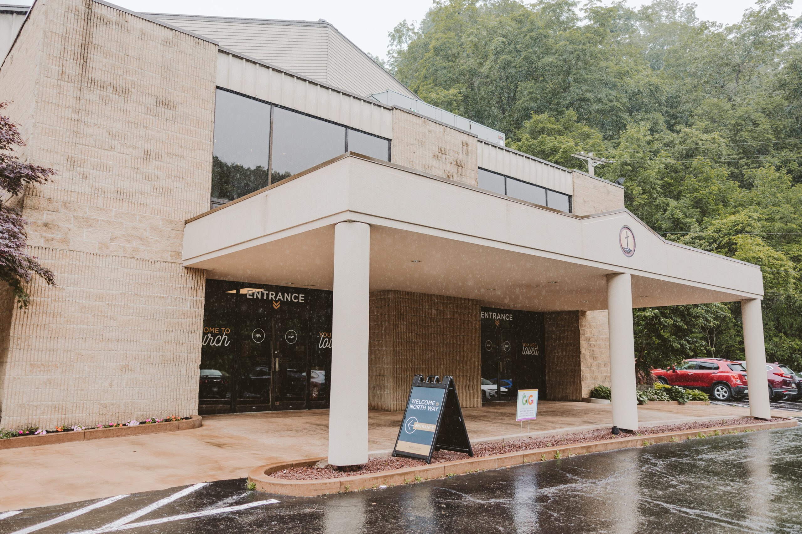 Image of North Way Robinson building