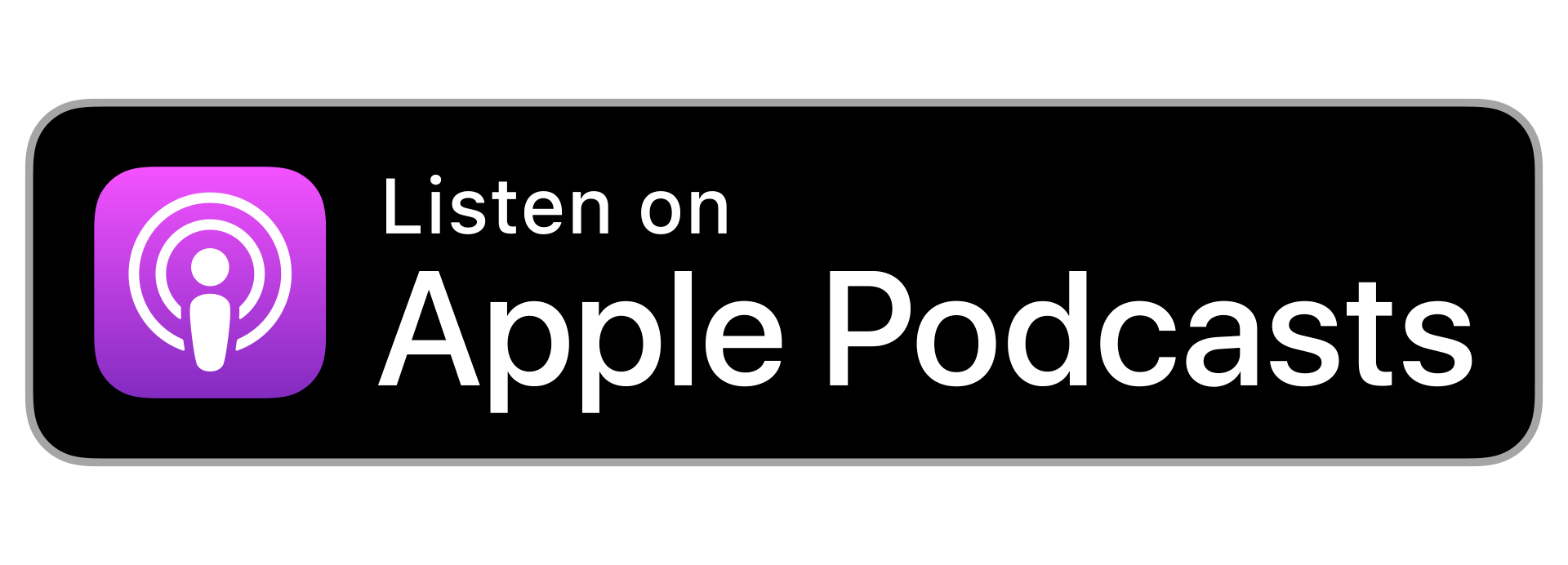 Image of Listen on Apple Podcasts button