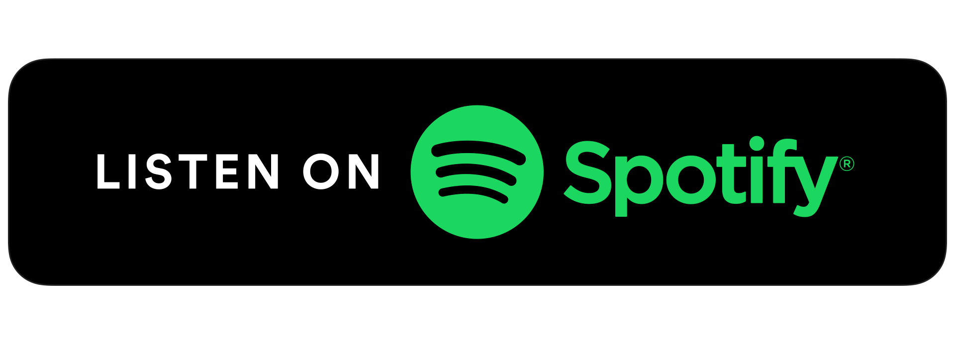 Image of Listen on Spotify button