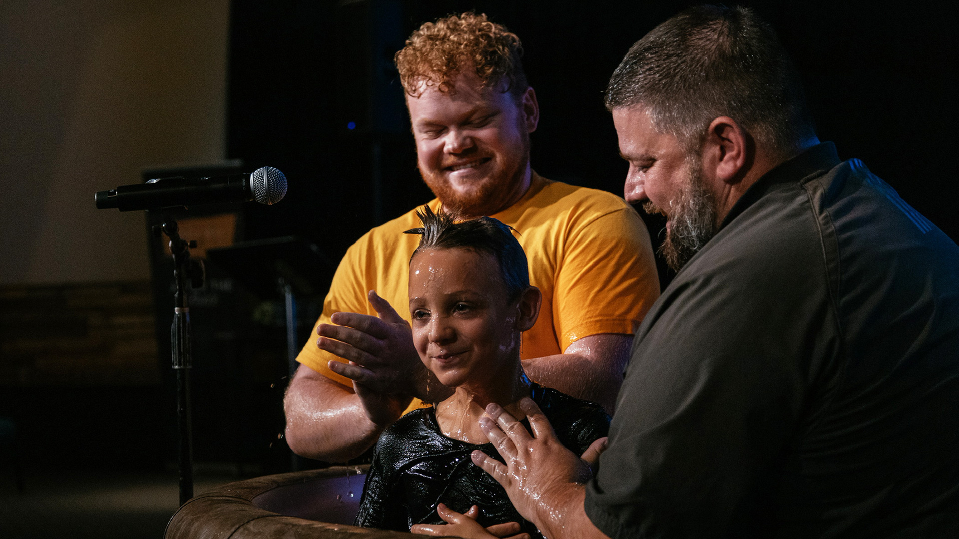 Baptism Celebrate New Life