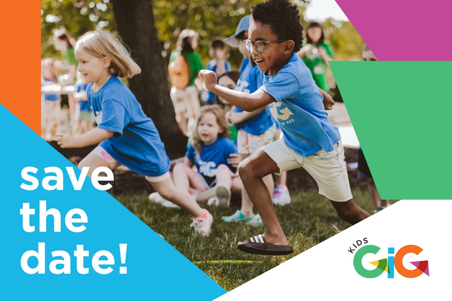KidsGiG 2023 Save the Date