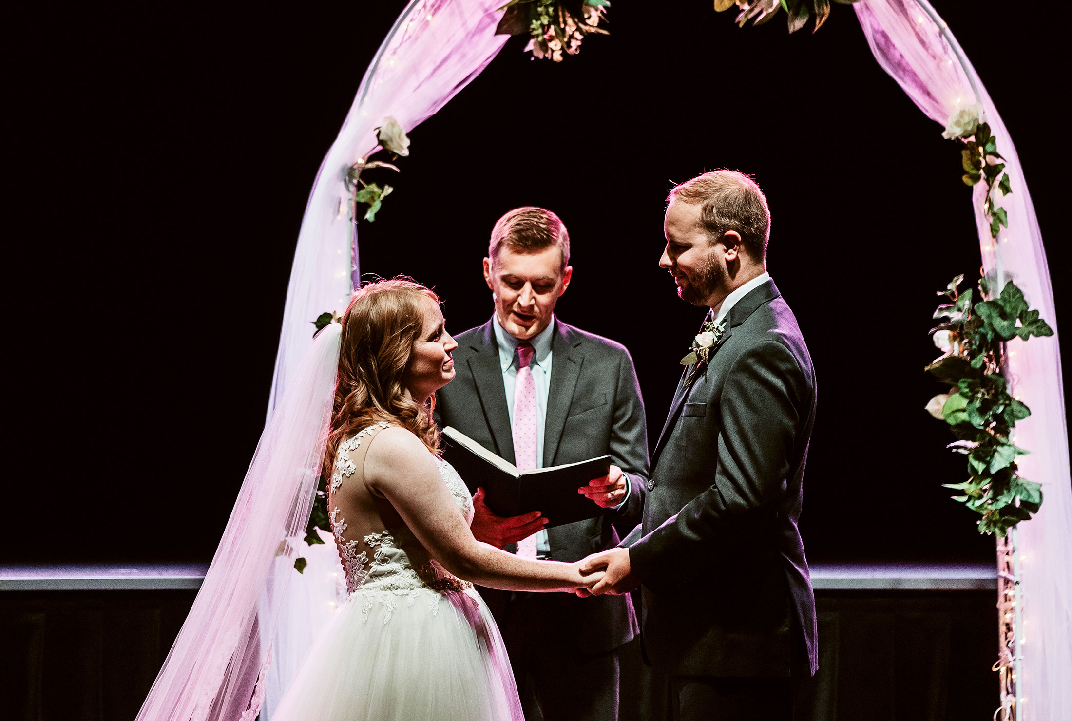 Wedded Couple at North Way Christian Community