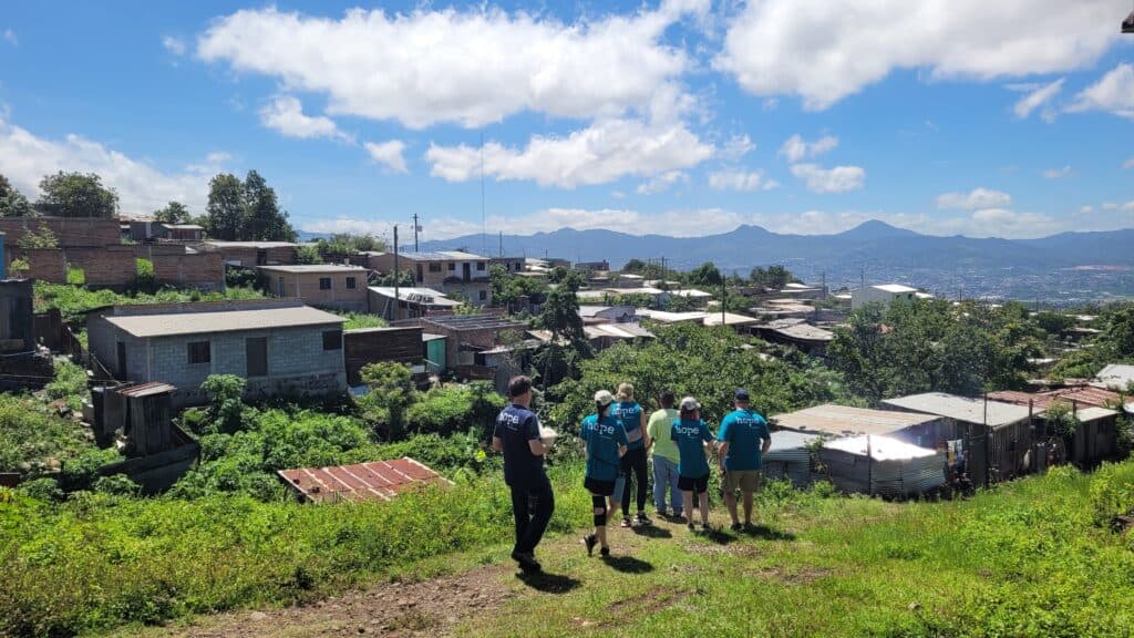 Honduras 2023 Feeding the Hungry