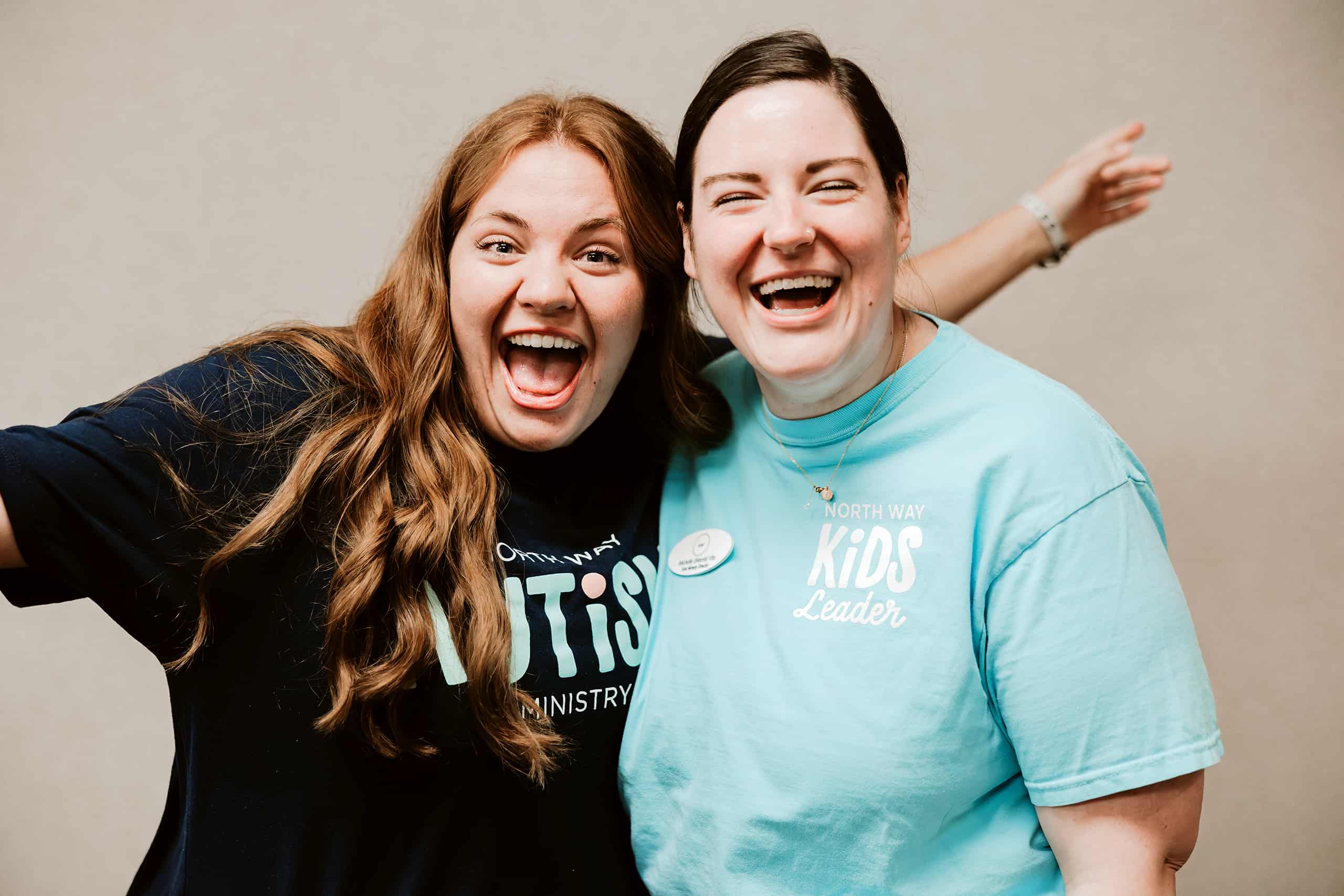 North Way Sewickley Valley Serve in Kids Ministry