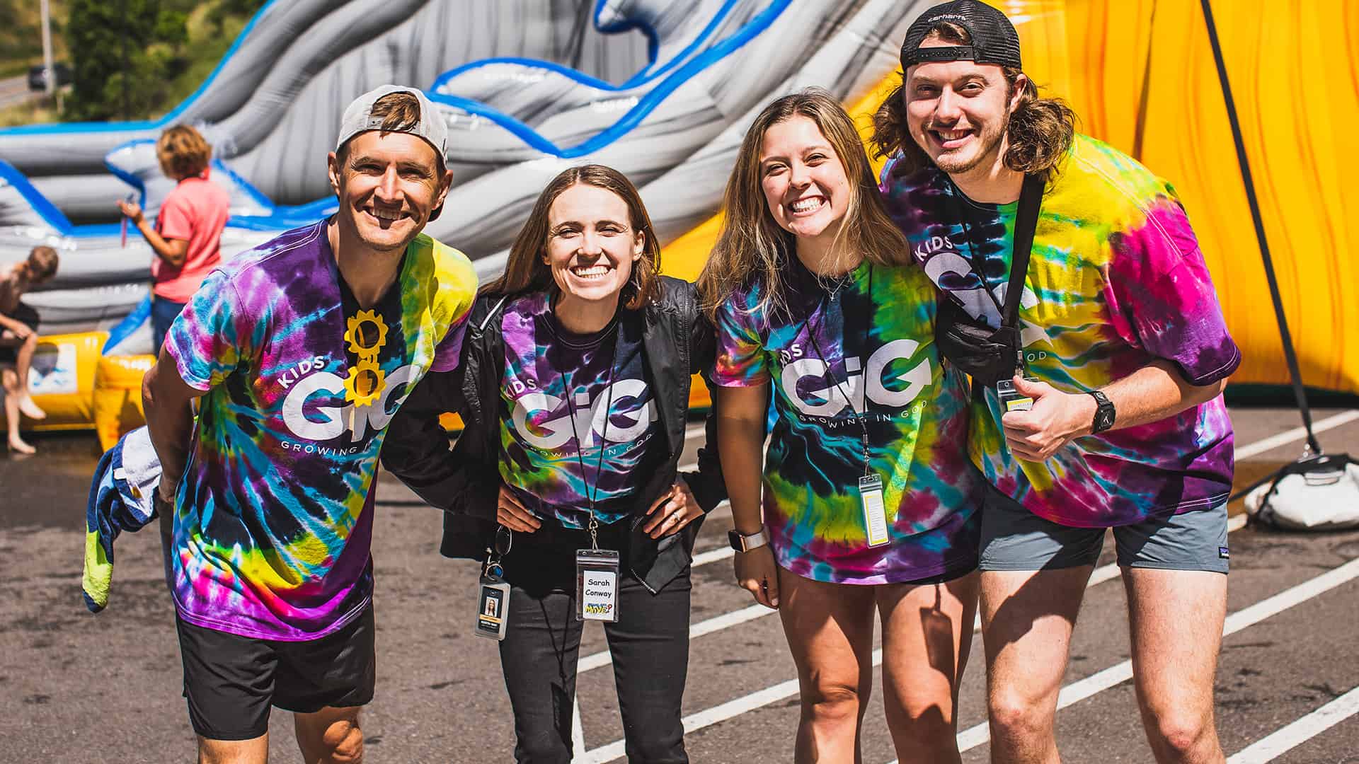 Sewickley Valley Staff at KidsGiG