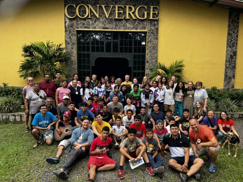 Honduras Team Members and HOPE campers