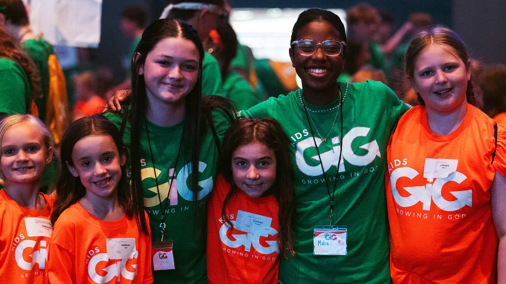 KidsGiG camp attendees at North Way Wexford