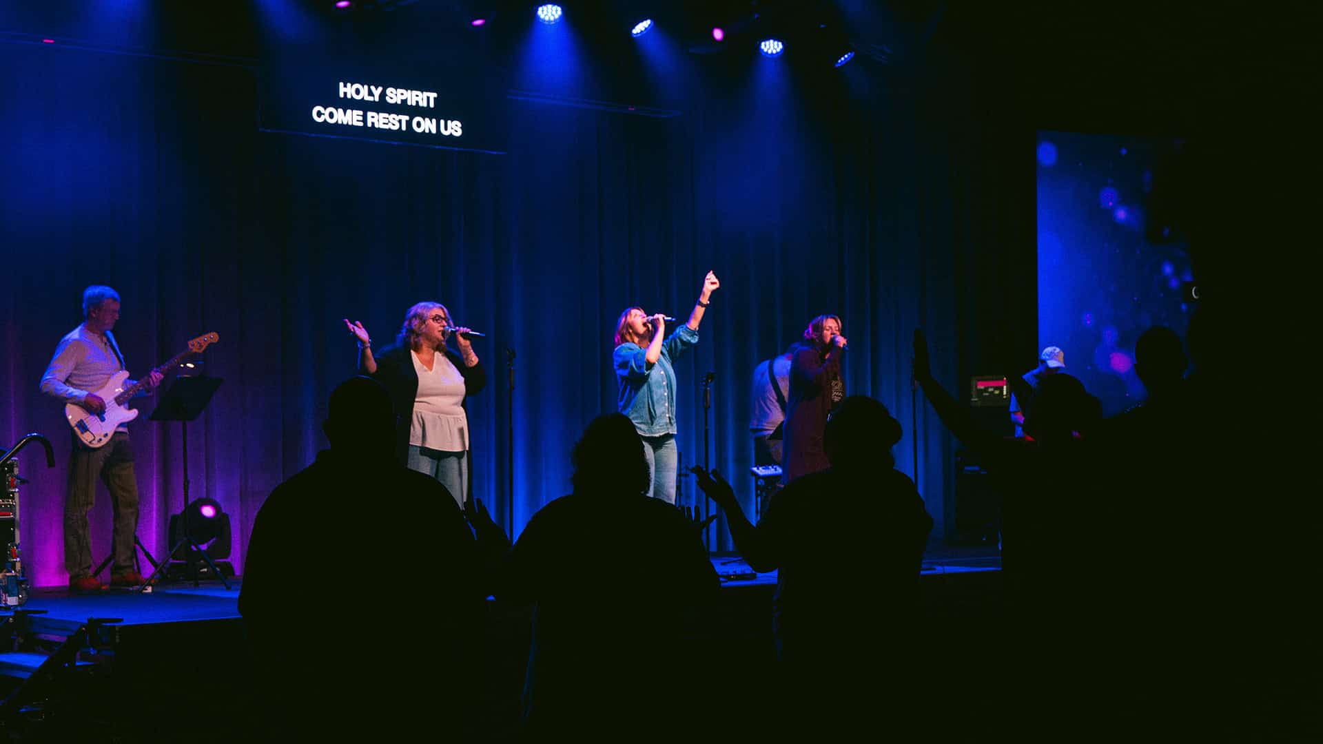 Worship service at North Way Beaver Valley