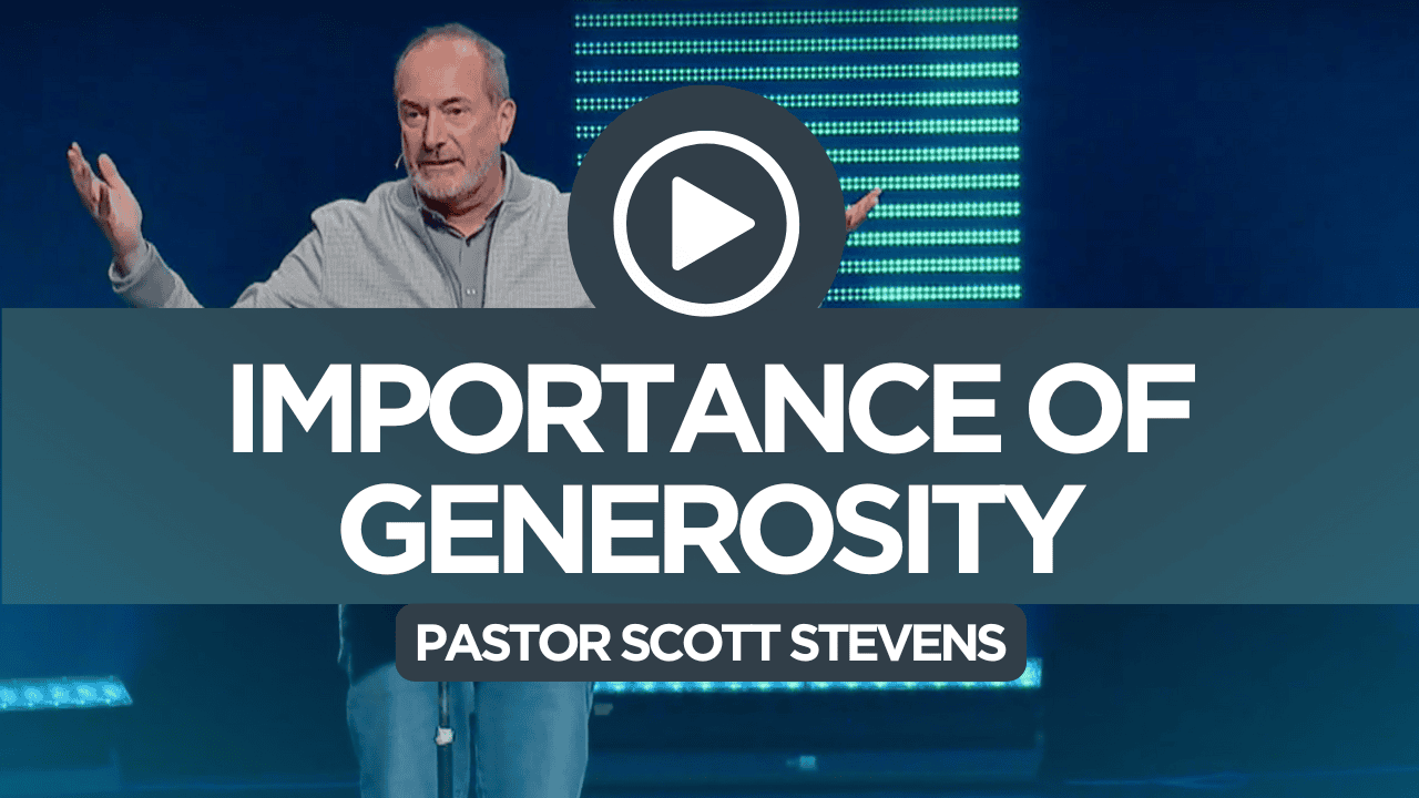 Importance of Generosity