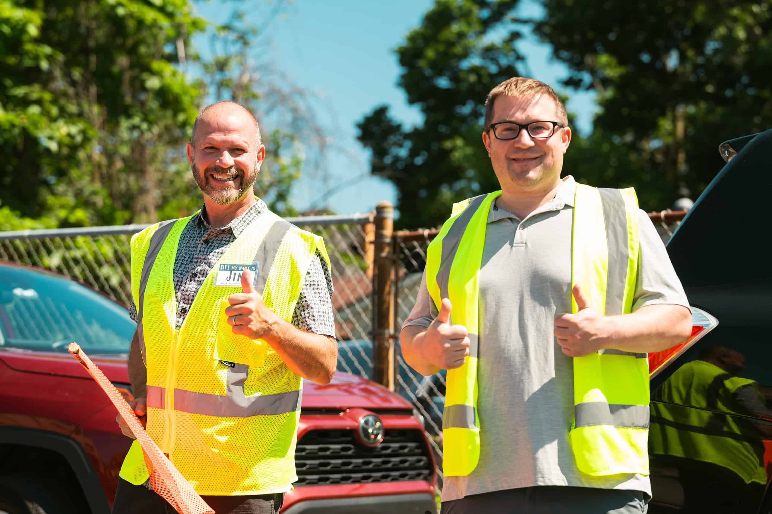 Dormont parking team members
