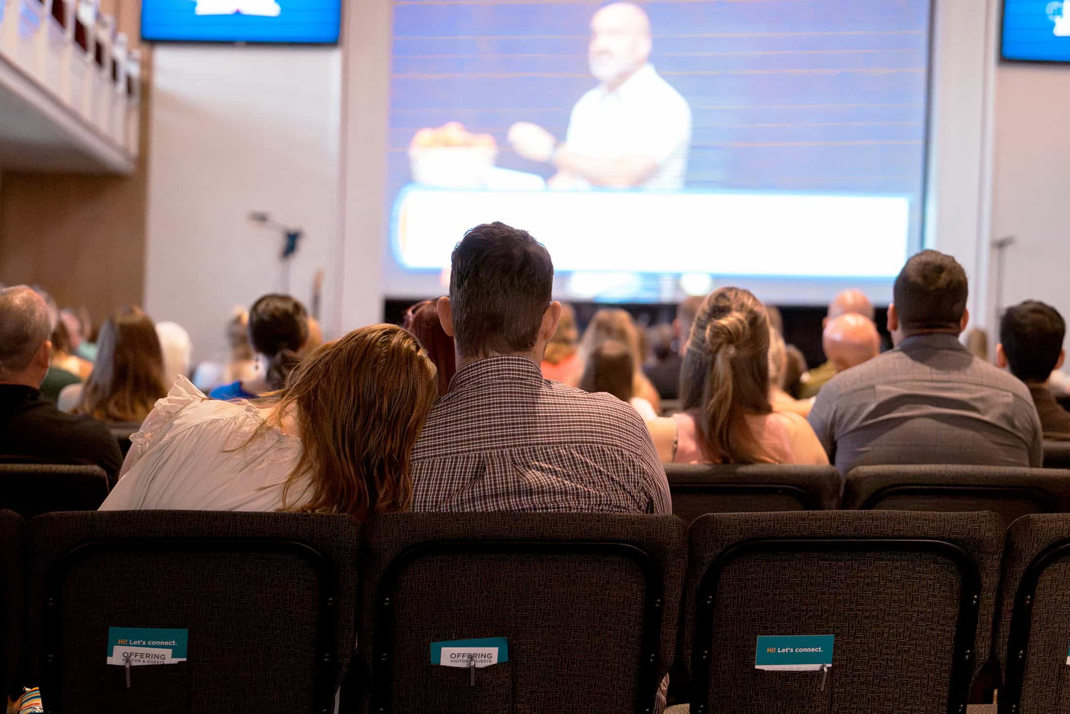 Worship service at North Way Christian Community