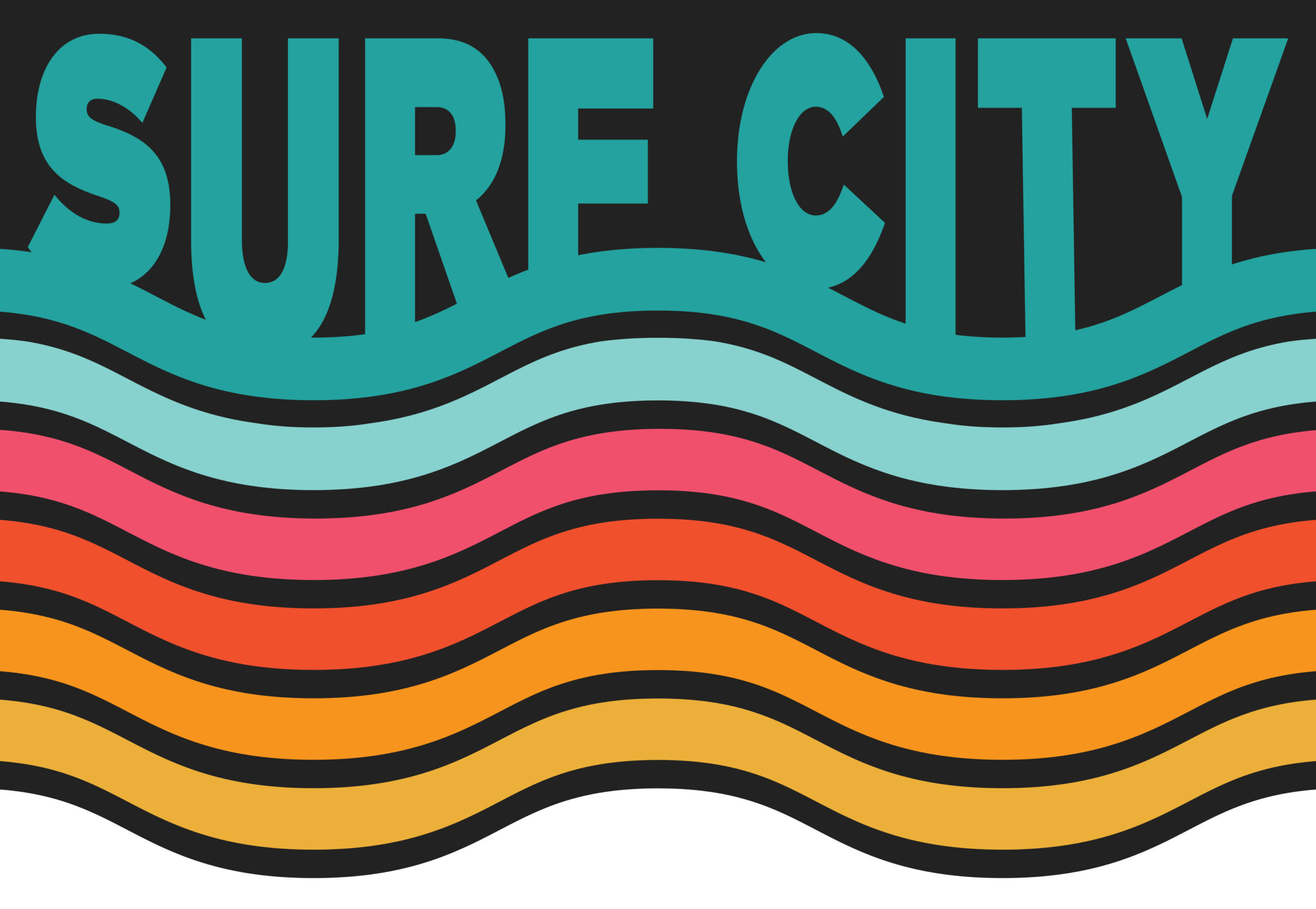Surf City Logo