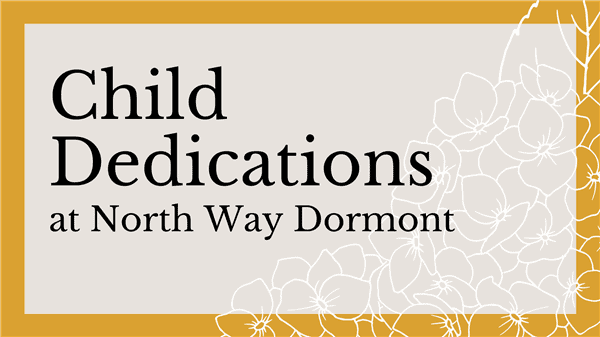 Dormont Child Dedications  Thumbnail