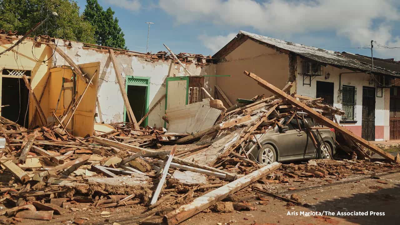 Panama Earthquake