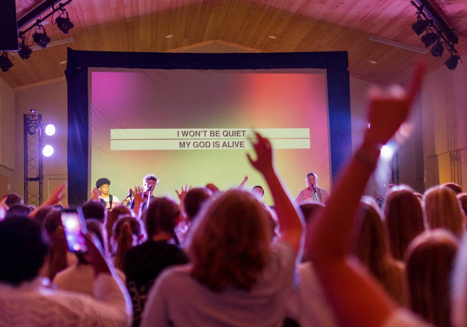 North Way Students at Surf City