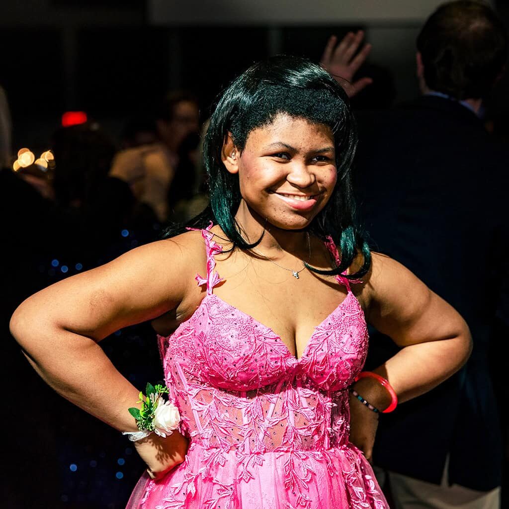 2026 Guest in Pink Dress