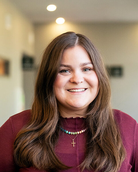 Creative Communications Director Hannah Gwaltney