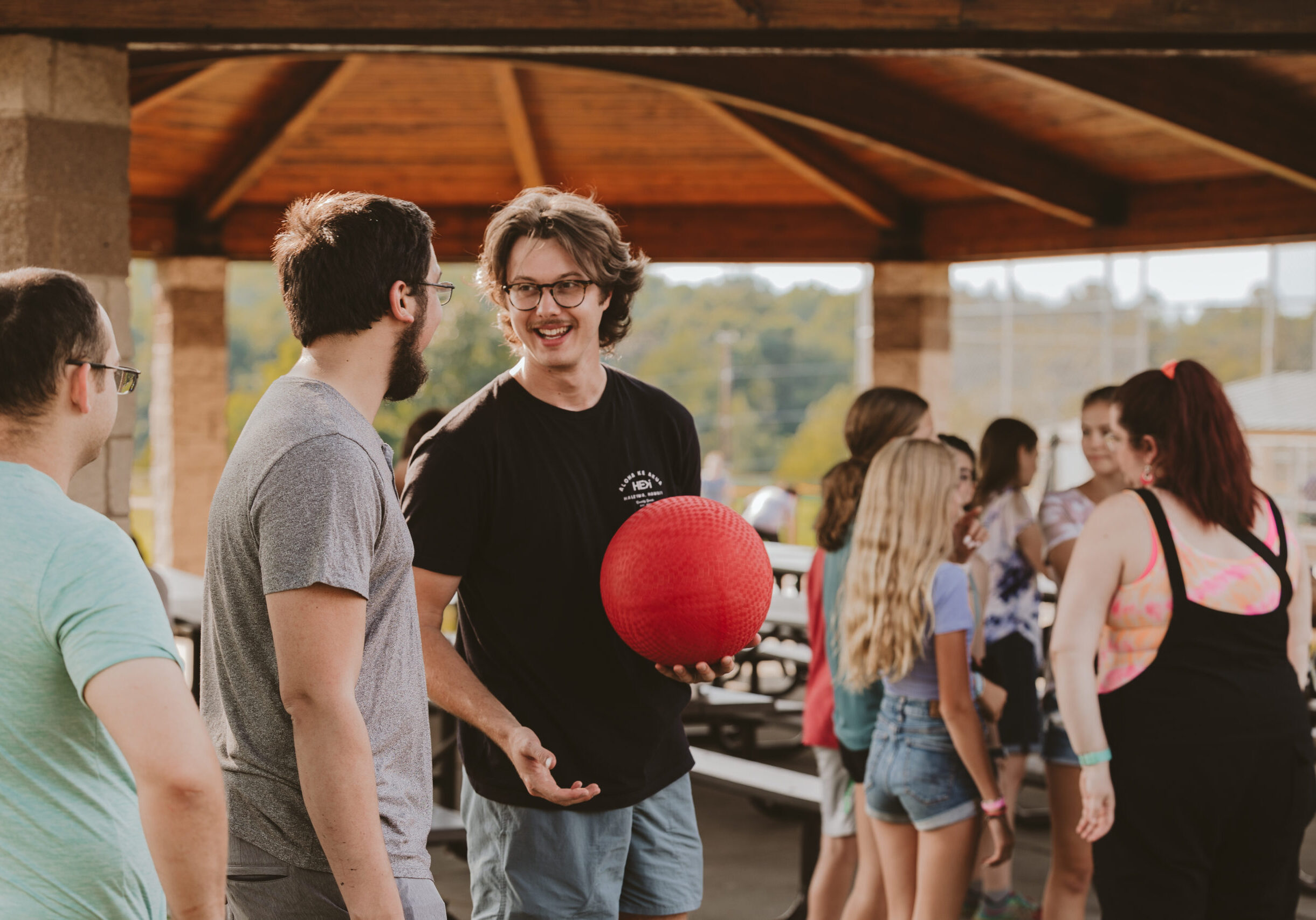 Image of students at North Way Student Ministry event