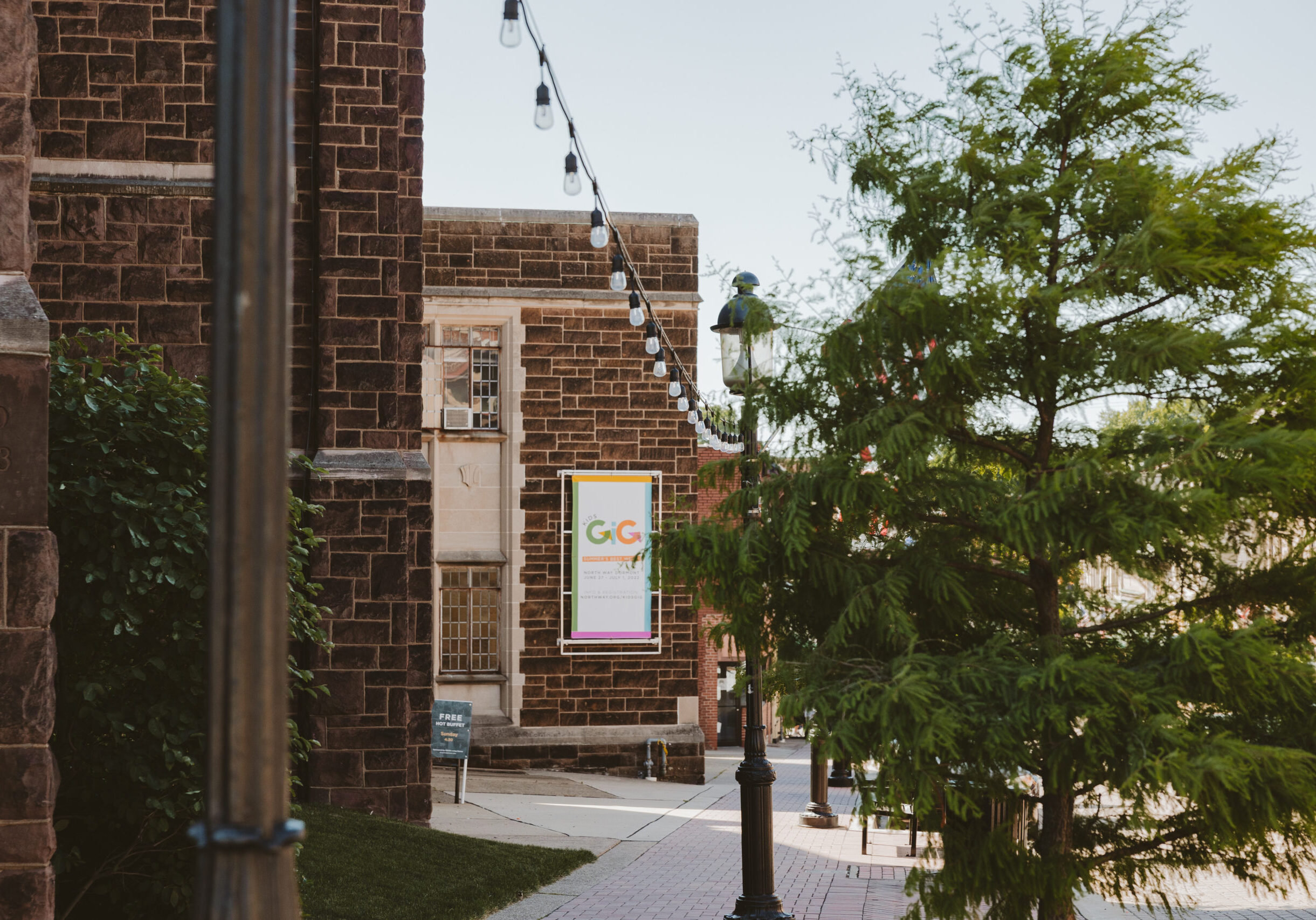 An image of the church building at a church in Dormont
