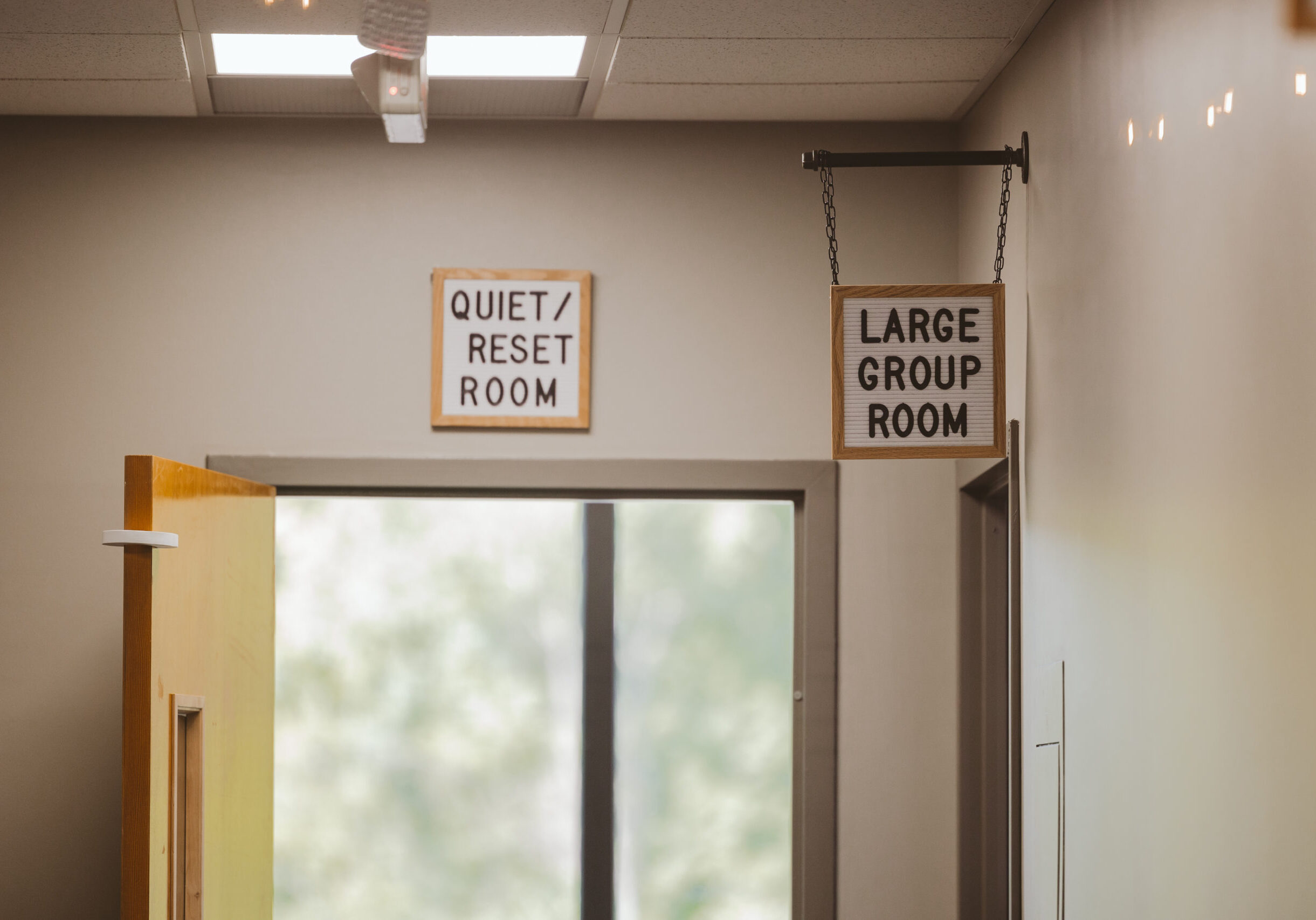 Image of Autism Ministry classrooms