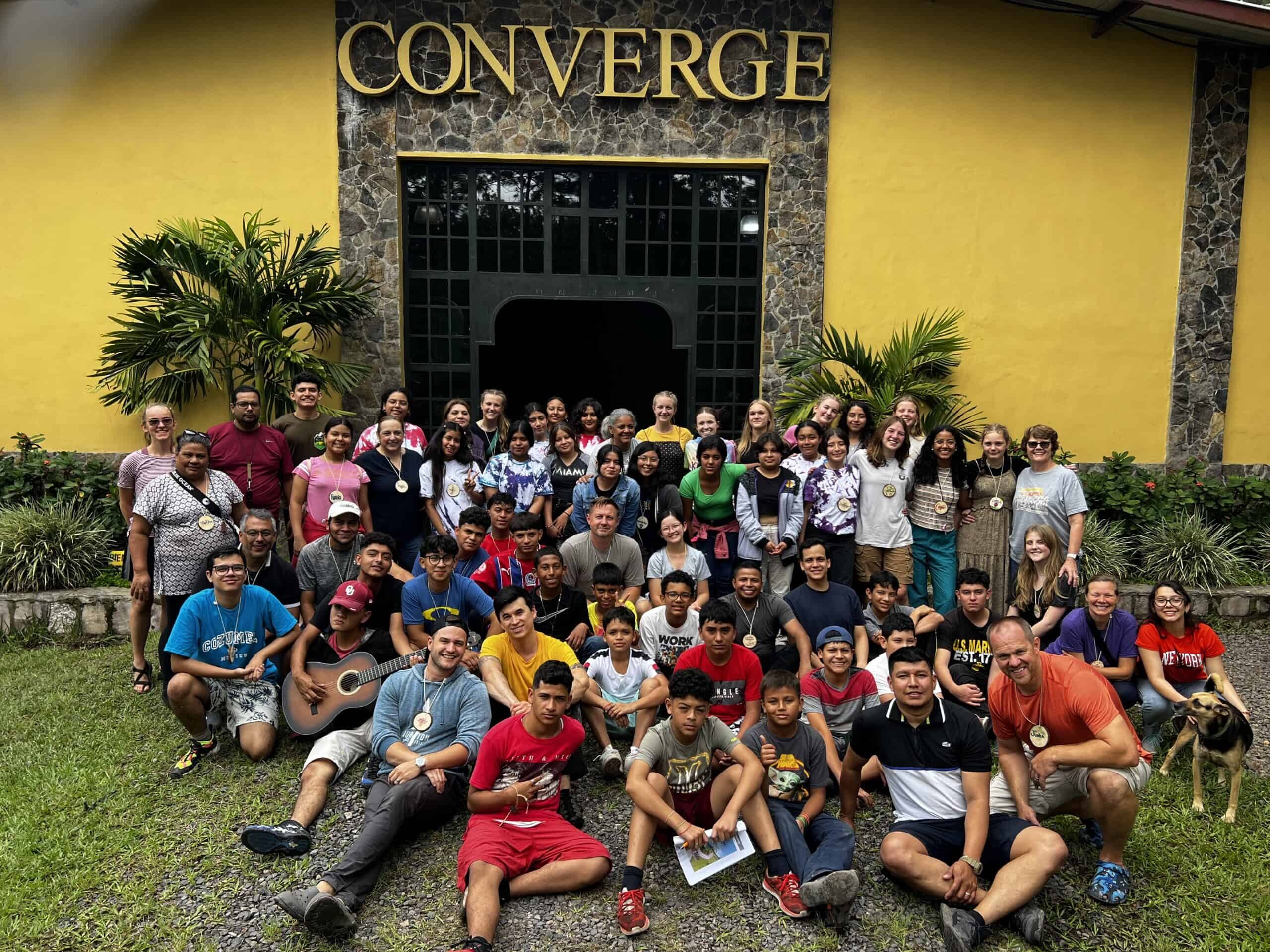 Honduras Team Members and HOPE campers