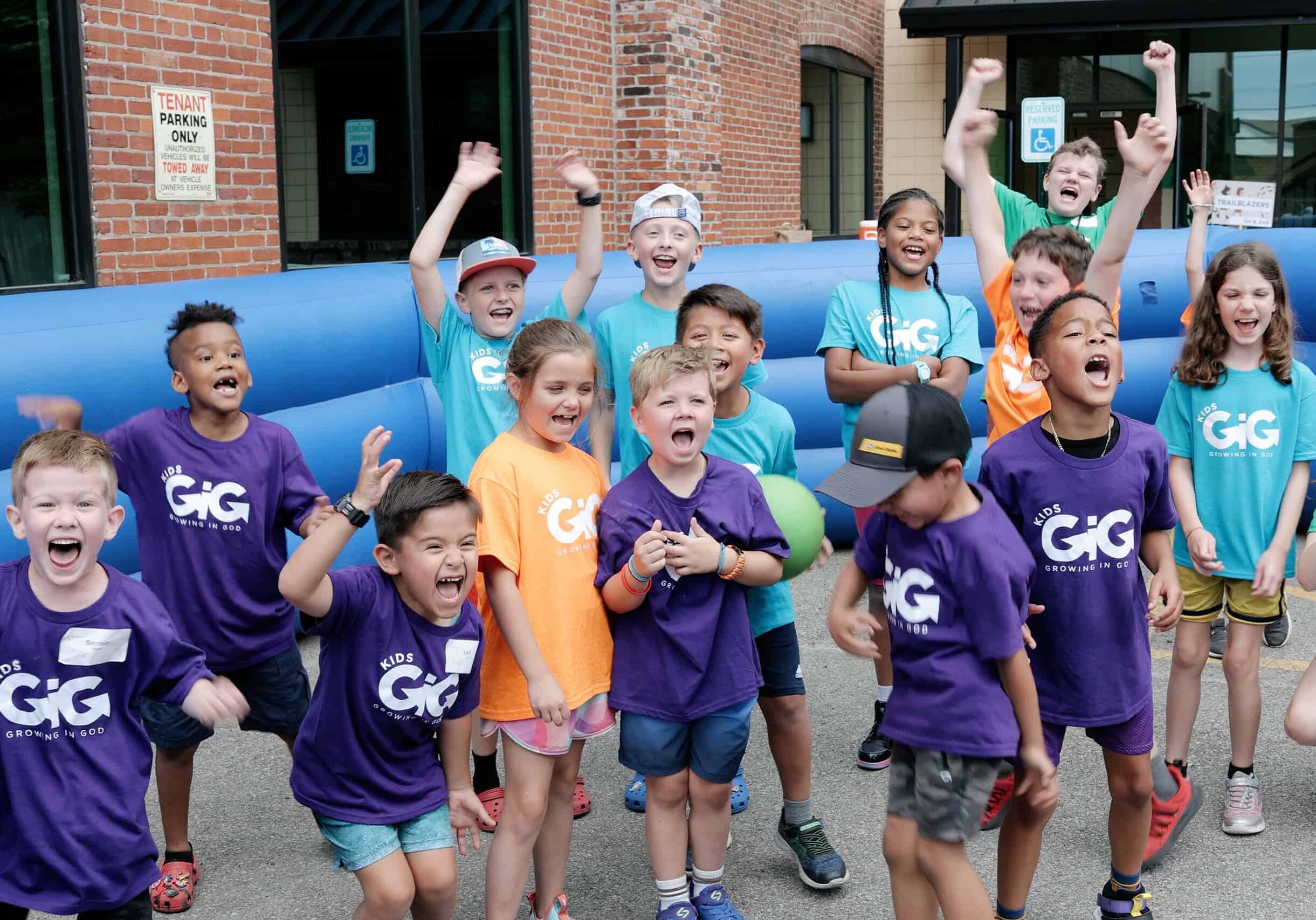 North Way City Elementary Kids Ministry