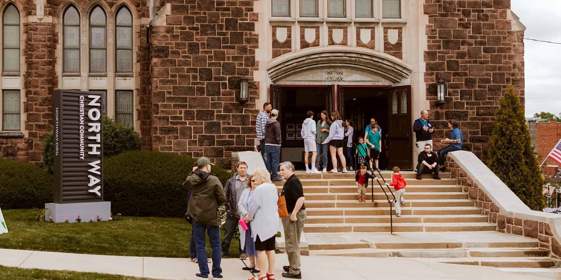 North Way Dormont, a church in the South Hills of Pittsburgh, PA
