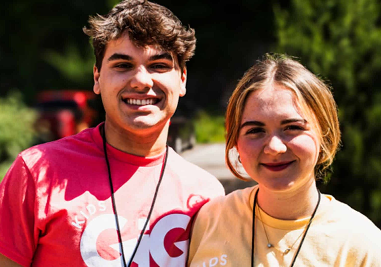 North Way Rooted students posing for a group photo at the 2023 fall celebration held at North Way Wexford