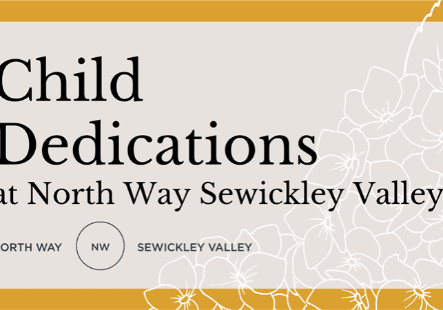 Child Dedications at Sewickley Valley Thumbnail
