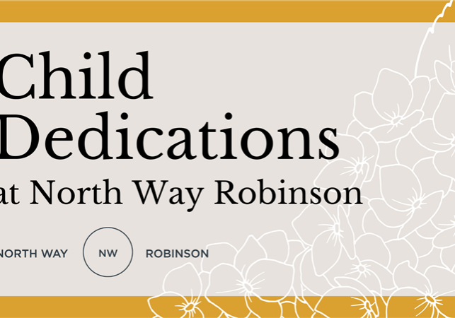 Child Dedications-Robinson Thumbnail