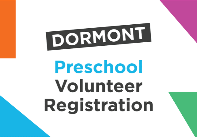 Dormont KidsGiG PRE-SCHOOL Volunteers 2026 Thumbnail