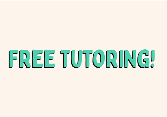 Free Tutoring Thumbnail