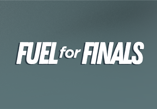 Fuel for Finals - College Ministry Study Day Thumbnail
