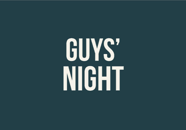 Guys' Night Thumbnail