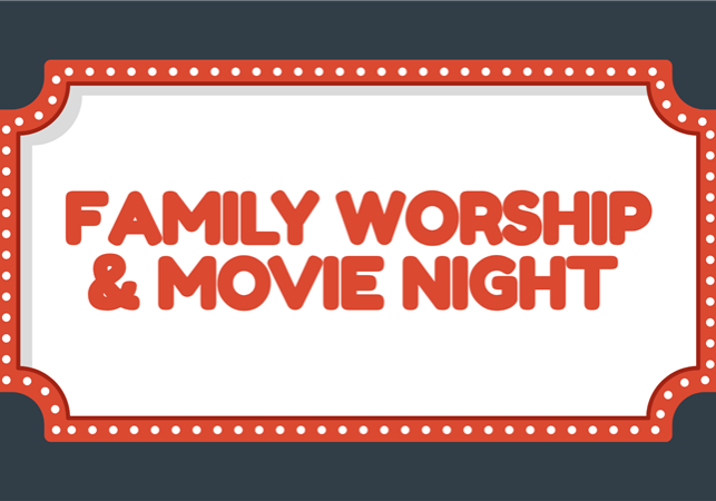 Kids Ministry Worship &amp; Movie Night Thumbnail