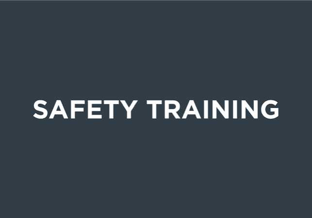 Robinson Volunteer Safety Training Thumbnail