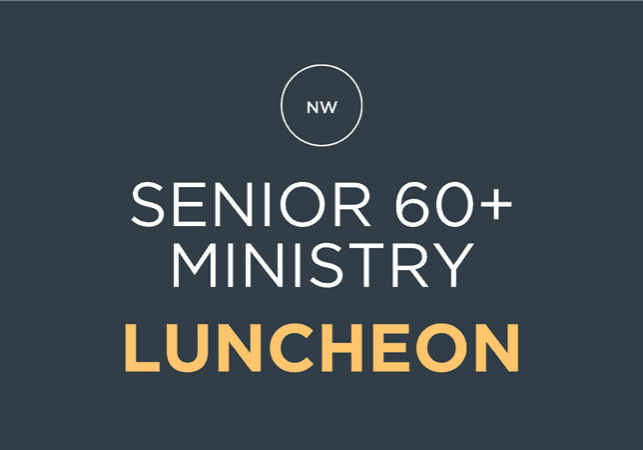 Senior 60+ Luncheon Thumbnail