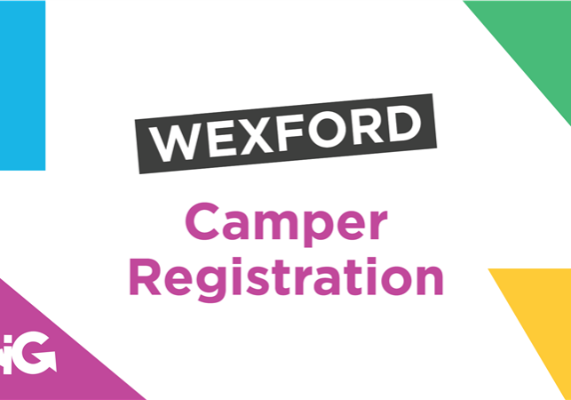 Wexford KidsGiG Attender 2026 - REGISTRATION FULL Thumbnail